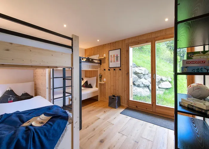 La Chance بيت للعطل Riddes