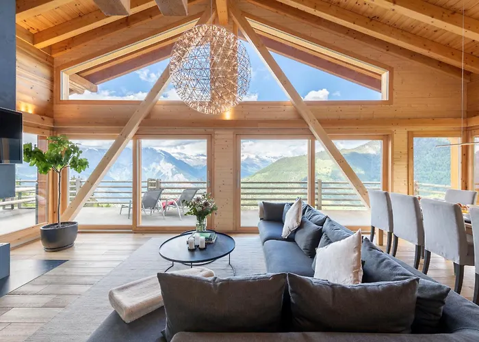 بيت للعطل La Chance *