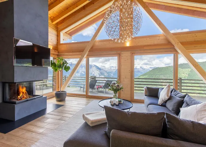 La Chance بيت للعطل Riddes