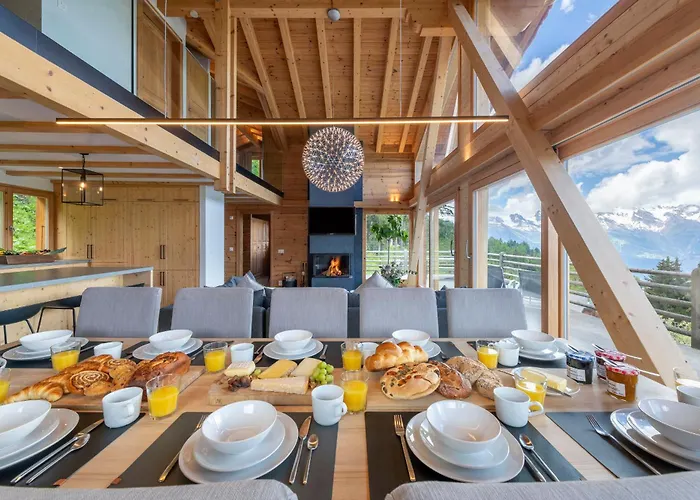 بيت للعطل La Chance *